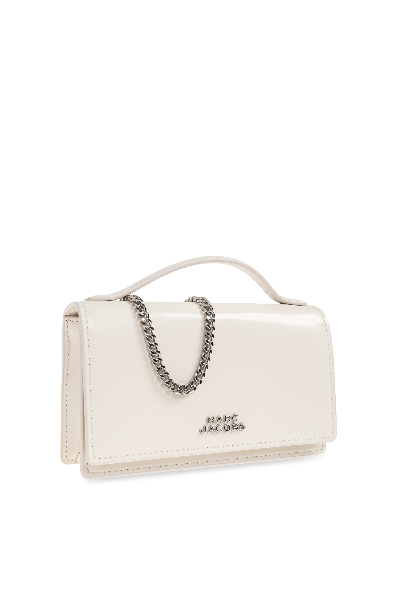 ショルダーバッグ Clear Handle Logo Shoulder Bag   mirror Marc Jacobs The Mirror Shoulder Bag | Neiman Marcus